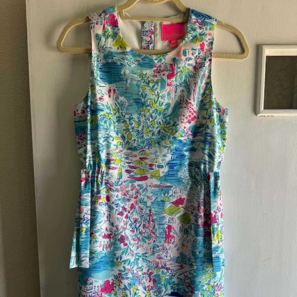 Lilly Pulitzer Marli Shift Dress - Postcards from positano